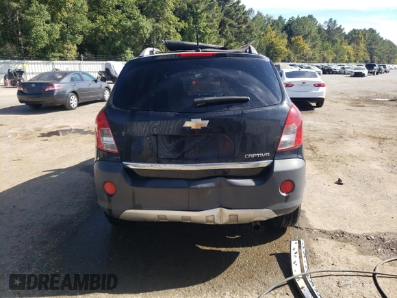 2014 Chevrolet Captiva Sport LS with VIN 3GNAL2EK7ES620708, listed as a Copart auction lot 76695854 with 162,694 mi miles and Salvage Title. Bid and sale history available at DreamBid. Image 6.