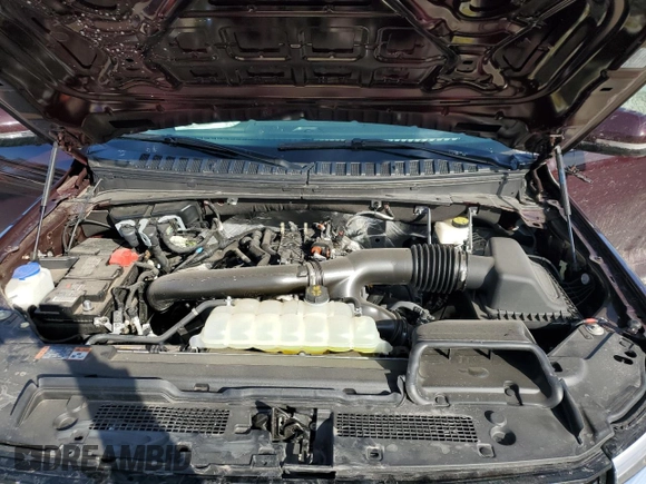 2024 Ford Expedition Max Limited with VIN 1FMJK2A86REA34602, listed as a Copart auction lot 88928385 with 9,781 mi miles and Salvage title. Bid and sale history available at DreamBid. Image 12.