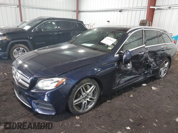 2019 Mercedes-Benz E 450 with VIN WDDZH6JB2KA609306, listed as a IAAI auction lot 41619816 with 55,593 mi miles and . Bid and sale history available at DreamBid. Image 6.