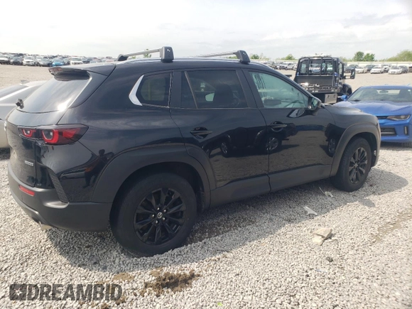 2023 Mazda CX-50 S Preferred Plus with VIN 7MMVABCM4PN136822, listed as a Copart auction lot 54701985 with Not Provided miles and Salvage Title. Bid and sale history available at DreamBid. Image 3.