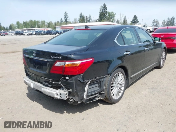 2012 Lexus LS 460 z VIN JTHBL5EF4C5108833, wystawiony jako IAAI lot #42121435 z przebiegiem 155 772 mil mil oraz . Historia ofert i sprzedaży dostępna na DreamBid. Obrazek 4.
