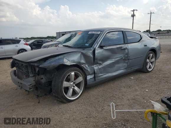 2006 Dodge Charger R/T with VIN 2B3KA53H56H396775, listed as a Copart auction lot 54829585 with Not Provided miles and Salvage Title. Bid and sale history available at carsss.com. Image 1.