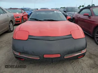 2002 Chevrolet Corvette Z06 with VIN 1G1YY12S325128764, listed as a Copart auction lot 76672384 with 0 mi miles and Salvage Title. Bid and sale history available at carsss.com. Image 5.