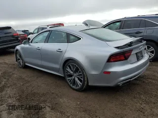 2017 Audi A7 z VIN WAU22BFC2HN025865, wystawiony jako Copart lot #86629704 z przebiegiem 57 434 mil mil oraz Szkoda całkowita • Salvage title. Historia ofert i sprzedaży dostępna na DreamBid. Obrazek 2.