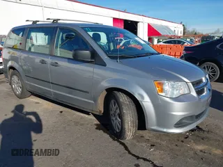 2015 Dodge Grand Caravan SE with VIN 2C4RDGBG8FR747861, listed as a IAAI auction lot 41401344 with 111,533 mi miles and . Bid and sale history available at DreamBid. Image 1.