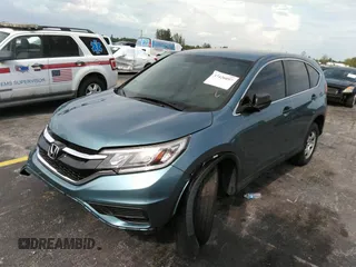 2015 Honda CR-V LX with VIN 5J6RM4H38FL127856, listed as a IAAI auction lot 37426097 with 110,846 mi miles and . Bid and sale history available at DreamBid. Image 17.