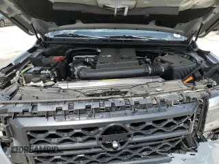 2023 Nissan Frontier Pro-4X with VIN 1N6ED1EK5PN651824, listed as a Copart auction lot 50928645 with 11,319 mi miles and Non repairable. Bid and sale history available at DreamBid. Image 11.