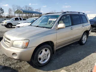 2007 Toyota Highlander w/3rd Row with VIN JTEDP21A070130608, listed as a Copart auction lot 49236705 with 267,420 mi miles and Salvage Title. Bid and sale history available at carsss.com. Image 1.