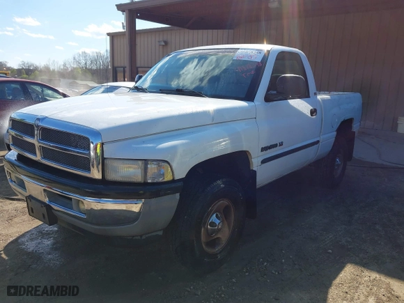 2001 Dodge Ram 1500 with VIN 1B7HF16Y61S166436, listed as a IAAI auction lot 41878348 with 143,114 mi miles. Bid and sale history available at carsss.com. Image 2.