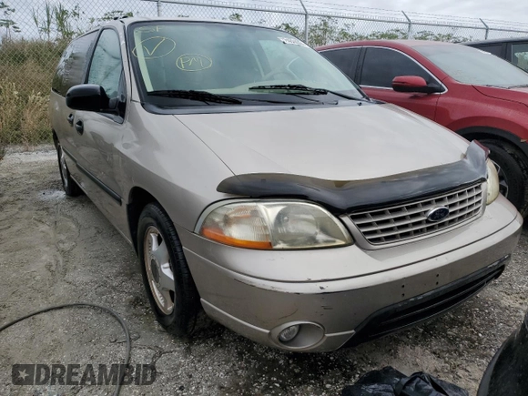 2003 Ford Windstar LX with VIN 2FMZA514X3BB52577, listed as a Copart auction lot 74034064 with Not Provided miles and Non Repairable. Bid and sale history available at carsss.com. Image 5.