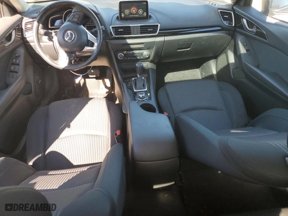 2016 Mazda Mazda3 i Touring with VIN JM1BM1W75G1307160, listed as a Copart auction lot 73487584 with NaN miles and Salvage Title. Bid and sale history available at carsss.com. Image 8.
