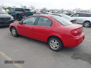 2004 Dodge Neon SXT with VIN 1B3ES56C74D536751, listed as a IAAI auction lot 41760363 with 218,973 mi miles. Bid and sale history available at carsss.com. Image 3.