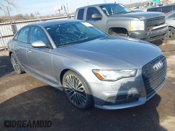 2018 Audi A6 Premium with VIN WAUC8AFC1JN011331, listed as a IAAI auction lot 41070804 with 77,514 mi miles. Bid and sale history available at carsss.com. Image 1.