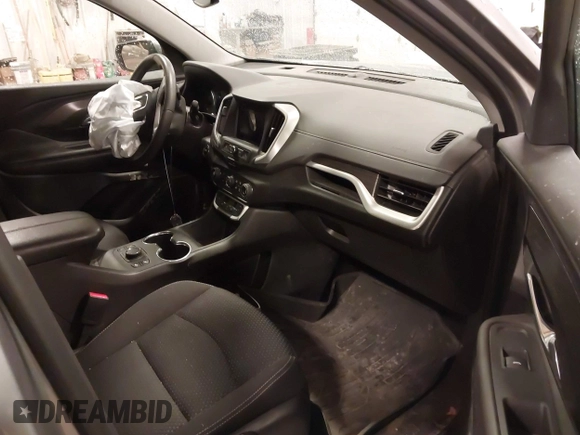 2023 GMC Terrain SLE z VIN 3GKALMEG2PL128721, wystawiony jako IAAI lot #42032073 z przebiegiem 38 880 mil mil oraz . Historia ofert i sprzedaży dostępna na DreamBid. Obrazek 5.