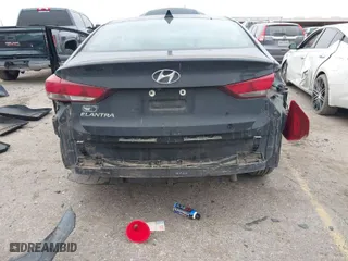 2017 Hyundai Elantra SE with VIN 5NPD84LFXHH140539, listed as a IAAI auction lot 41583020 with 112,035 mi miles. Bid and sale history available at carsss.com. Image 6.
