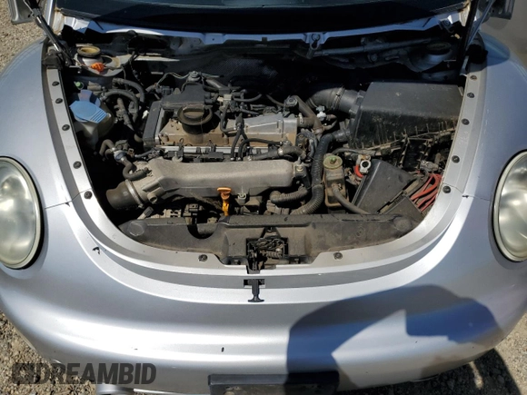2001 Volkswagen Beetle GLX with VIN 3VWDD21C51M418611, listed as a Copart auction lot 54907905 with 131,548 mi miles and Clean Title. Bid and sale history available at DreamBid. Image 11.