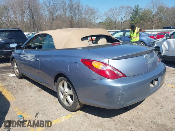 2004 Toyota Solara SE with VIN 4T1FA38P04U028451, listed as a IAAI auction lot 41773541 with 176,965 mi miles. Bid and sale history available at carsss.com. Image 3.