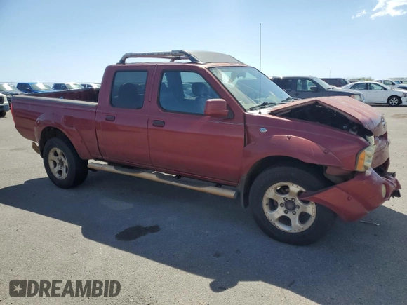 2004 Nissan Frontier XE with VIN 1N6ED29XX4C433431, listed as a Copart auction lot 48961885 with 199,673 mi miles and Salvage title. Bid and sale history available at DreamBid. Image 4.