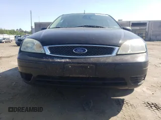 2007 Ford Focus S with VIN 1FAFP37N87W241746, listed as a Copart auction lot 78932144 with 206,746 mi miles and Salvage Title. Bid and sale history available at carsss.com. Image 5.