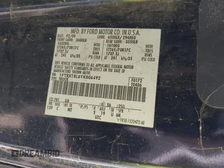 2000 Ford F-150 XL z VIN 1FTRX18L6YKB06492, wystawiony jako IAAI lot #42058110 z przebiegiem 169 217 mil mil oraz . Historia ofert i sprzedaży dostępna na DreamBid. Obrazek 9.