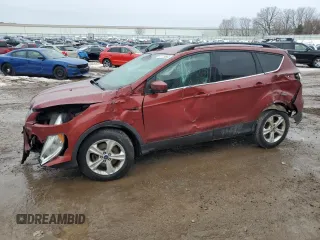 2016 Ford Escape SE with VIN 1FMCU9GX1GUB14029, listed as a Copart auction lot 43129665 with 190,139 mi miles and Clean Title. Bid and sale history available at DreamBid. Image 1.
