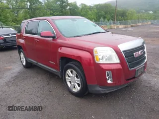 2011 GMC Terrain SLE-1 с VIN 2CTALMEC2B6390605, выставлен на аукционе IAAI как лот 42319317 с пробегом 205 635 миль миль и . История ставок и продаж доступна на DreamBid. Изображение 1.