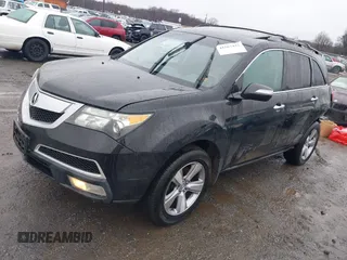 2013 Acura MDX with VIN 2HNYD2H26DH506503, listed as a IAAI auction lot 41567431 with 201,950 mi miles. Bid and sale history available at carsss.com. Image 18.