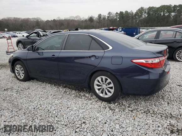 2016 Toyota Camry XLE with VIN 4T1BF1FK8GU537901, listed as a Copart auction lot 45736305 with 81,856 mi miles and Salvage Title. Bid and sale history available at DreamBid. Image 2.