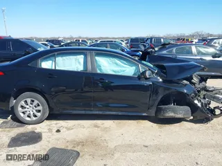 2023 Toyota Corolla LE with VIN 5YFB4MDE9PP076908, listed as a IAAI auction lot 41761902 with 9,049 mi miles. Bid and sale history available at carsss.com. Image 12.