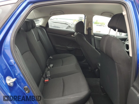 2018 Honda Civic LX with VIN 2HGFC2F57JH604661, listed as a Copart auction lot 56489085 with 71,744 mi miles and Salvage Title. Bid and sale history available at DreamBid. Image 10.