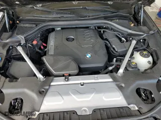 2022 BMW X3 sDrive30i with VIN 5UX43DP09N9L19260, listed as a Copart auction lot 52970235 with 31,626 mi miles and Salvage Title. Bid and sale history available at carsss.com. Image 12.