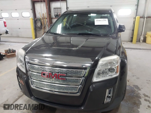 2014 GMC Terrain SLE with VIN 2GKFLVEK0E6204048, listed as a IAAI auction lot 41863296 with 217,959 mi miles. Bid and sale history available at carsss.com. Image 6.