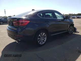 2017 BMW X6 xDrive35i with VIN 5UXKU2C32H0U29133, listed as a Copart auction lot 70775143 with 89,202 mi miles. Bid and sale history available at carsss.com. Image 3.
