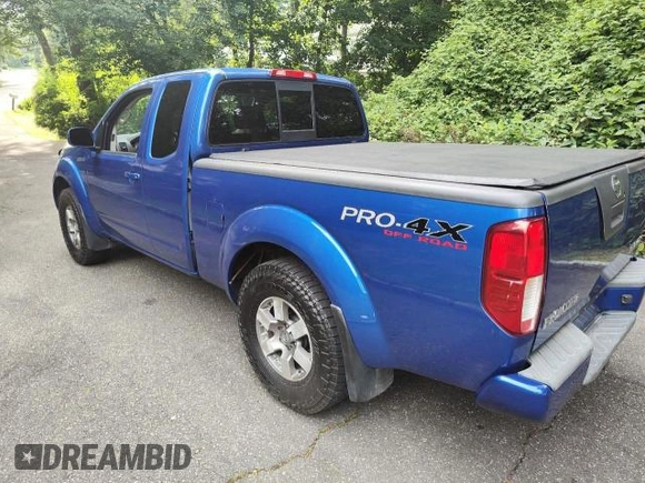 2012 Nissan Frontier SV with VIN 1N6AD0CWXCC440526, listed as a Copart auction lot 64691015 with 118,095 mi miles and Clean title. Bid and sale history available at DreamBid. Image 3.