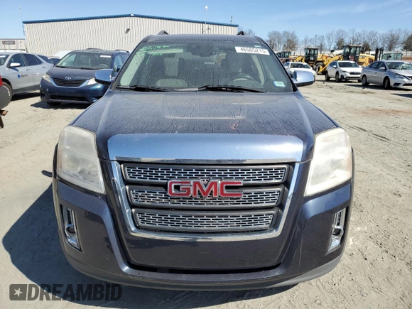 2015 GMC Terrain SLT with VIN 2GKALTEK7F6180010, listed as a Copart auction lot 46505215 with 160,767 mi miles and Salvage title. Bid and sale history available at DreamBid. Image 5.