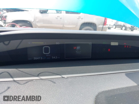 2022 Toyota Prius L Eco z VIN JTDKAMFU1N3181851, wystawiony jako IAAI lot #42378503 z przebiegiem 36 413 mil mil oraz . Historia ofert i sprzedaży dostępna na DreamBid. Obrazek 7.