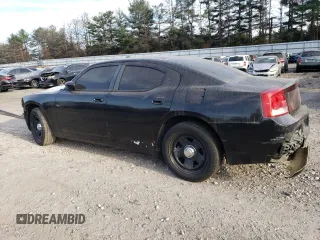 2010 Dodge Charger Police with VIN 2B3AA4CT1AH224617, listed as a Copart auction lot 88627145 with 103,760 mi miles and Non Repairable. Bid and sale history available at carsss.com. Image 2.