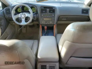 2004 Lexus GS 300 z VIN JT8BD69S840202495, wystawiony jako Copart lot #85371704 z przebiegiem 224 886 mil mil oraz Czysty tytuł • Clean title. Historia ofert i sprzedaży dostępna na DreamBid. Obrazek 8.