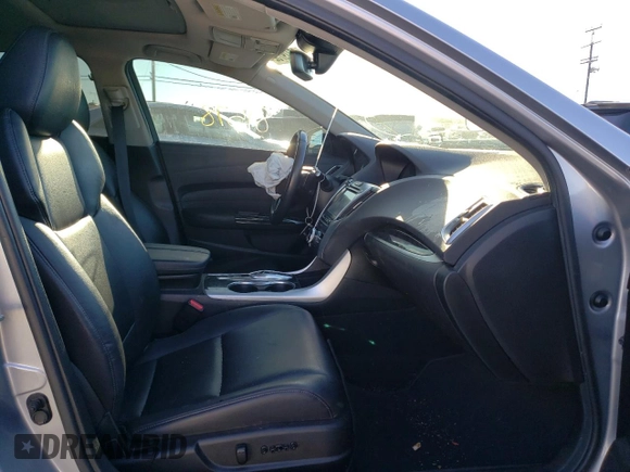 2018 Acura TLX with VIN 19UUB2F35JA002493, listed as a Copart auction lot 66779732 with 81,578 mi miles. Bid and sale history available at carsss.com. Image 5.