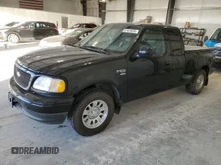 2002 Ford F-150 XL with VIN 2FTRX07W72CA71544, listed as a Copart auction lot 81628694 with 313,663 mi miles and Salvage title. Bid and sale history available at DreamBid. Image 1.