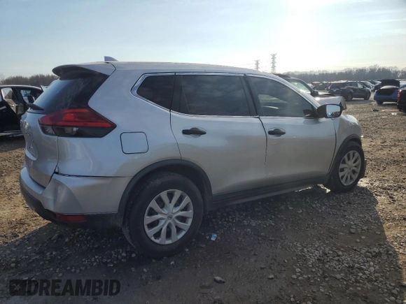 2017 Nissan Rogue S with VIN KNMAT2MT1HP554887, listed as a Copart auction lot 87525385 with 152,953 mi miles and Salvage title. Bid and sale history available at DreamBid. Image 3.