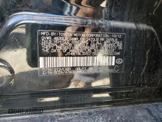 2013 Lexus GS 350 with VIN JTHBE1BL2D5017977, listed as a Copart auction lot 62123654 with 0 mi miles and Salvage Title. Bid and sale history available at carsss.com. Image 12.