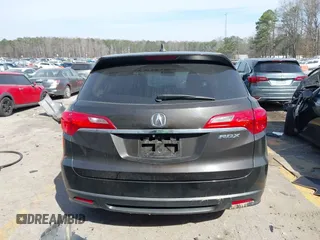 2015 Acura RDX Tech Pkg with VIN 5J8TB3H50FL010903, listed as a IAAI auction lot 41683317 with 1 mi miles. Bid and sale history available at carsss.com. Image 16.