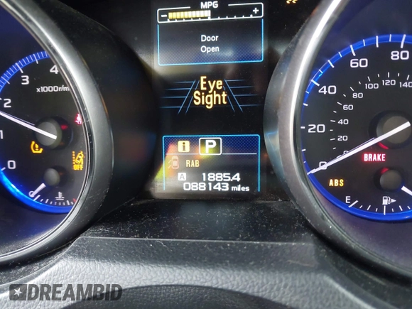 2018 Subaru Outback Limited with VIN 4S4BSANC6J3201554, listed as a IAAI auction lot 42497457 with 88,143 mi miles and . Bid and sale history available at DreamBid. Image 15.