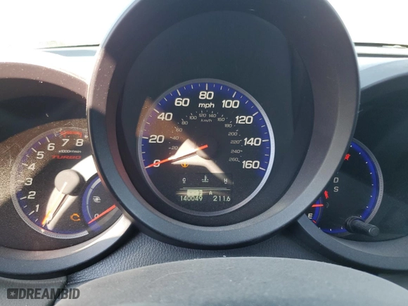 2010 Acura RDX Tech Pkg with VIN 5J8TB2H55AA004433, listed as a Copart auction lot 89405685 with 140,049 mi miles and Salvage Title. Bid and sale history available at carsss.com. Image 9.