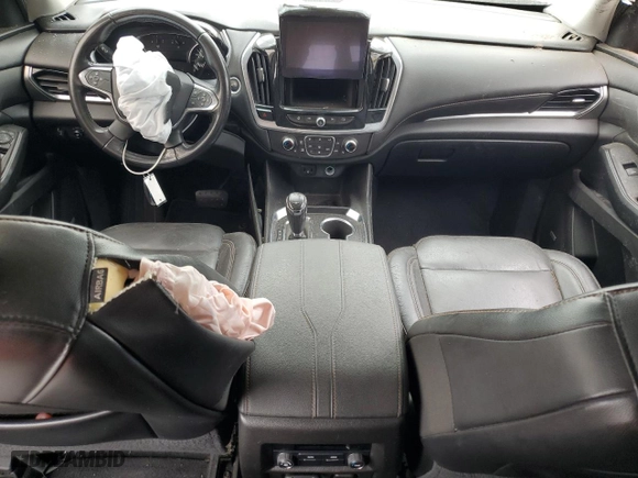 2019 Chevrolet Traverse RS with VIN 1GNERJKX9KJ176450, listed as a Copart auction lot 47704115 with 0 mi miles and Salvage Title. Bid and sale history available at carsss.com. Image 8.