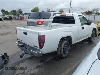 2006 GMC Canyon SL z VIN 1GTCS148768229010, wystawiony jako IAAI lot #41939757 z przebiegiem 241 347 mil mil oraz . Historia ofert i sprzedaży dostępna na DreamBid. Obrazek 4.