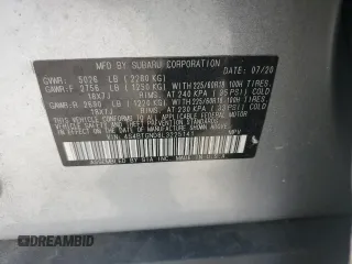 2020 Subaru Outback Limited XT with VIN 4S4BTGND8L3225141, listed as a Copart auction lot 57709145 with 118,151 mi miles and Salvage title. Bid and sale history available at DreamBid. Image 12.