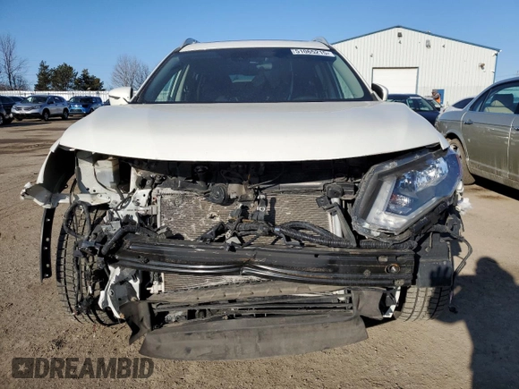 2019 Nissan Rogue SL with VIN 5N1AT2MV2KC742474, listed as a Copart auction lot 51065215 with 161,975 mi miles and Salvage Title. Bid and sale history available at carsss.com. Image 5.