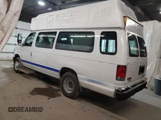 2014 Ford Econoline Cargo Commercial with VIN 1FTSS3EL1EDA21754, listed as a Copart auction lot 51676975 with 146,897 mi miles and Clean Title. Bid and sale history available at DreamBid. Image 2.